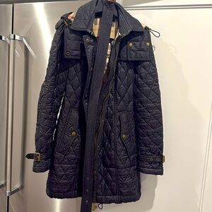 Burberry coat